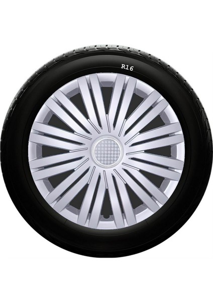 Sks Nissan Jant Kapağı 16 Inc Kırılmaz 1 Takım 4 Adet NO:422