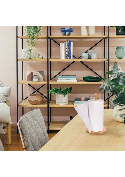 Kamptek Ahşap Ürünler Atölyesinden Bambu Kağıt Havlu Peçetelik Mutfak Tezgah Üstü Kare fiyatları