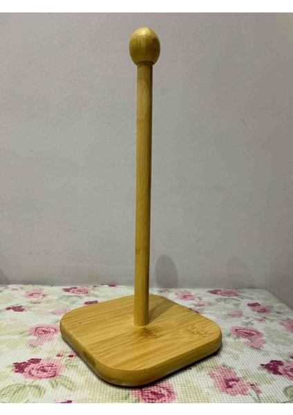 Kamptek Ahşap Ürünler Atölyesinden Bambu Kağıt Havlu Peçetelik Mutfak Tezgah Üstü Kare fırsatları