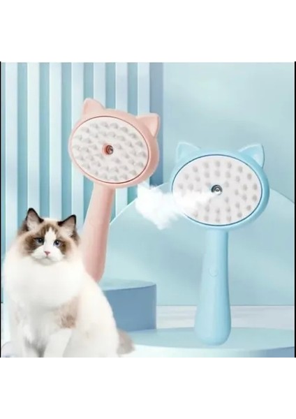 Kedi ve Köpekler Için Buharlı Masaj Tarağı