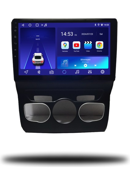Citroen C4 2012-2017 8+128 GB Uyumlu Android Multimedya