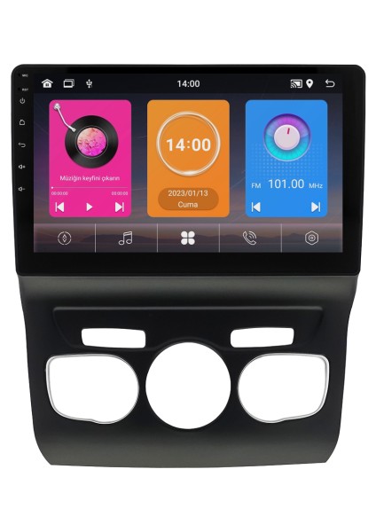 Citroen C4 Android Multimedya Sistemi (2011-2019) 8+128 GB 4K OLED