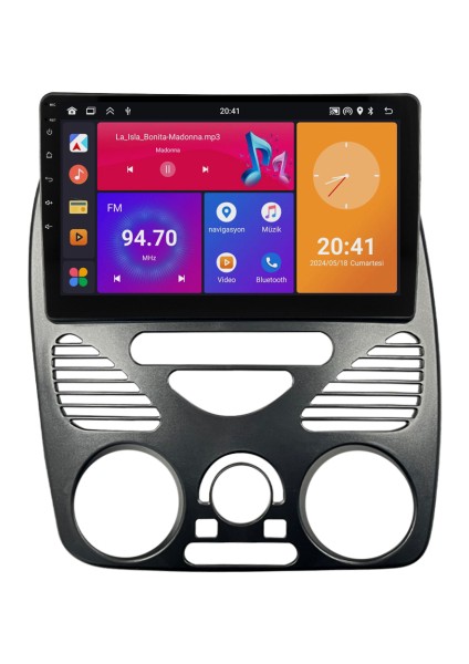 Fiat Siena Android Multimedya Sistemi (1996-2004) 8+128 GB