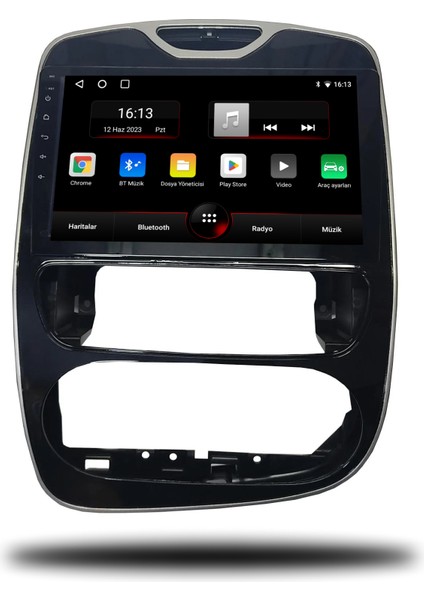 Renault Clio 4 2016-2019 8+128 GB Android Carplay Multimedya Sistemi