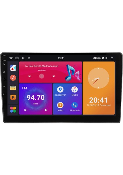 Kia Sportage Android Multimedya Sistemi (2005-2009) NV8128