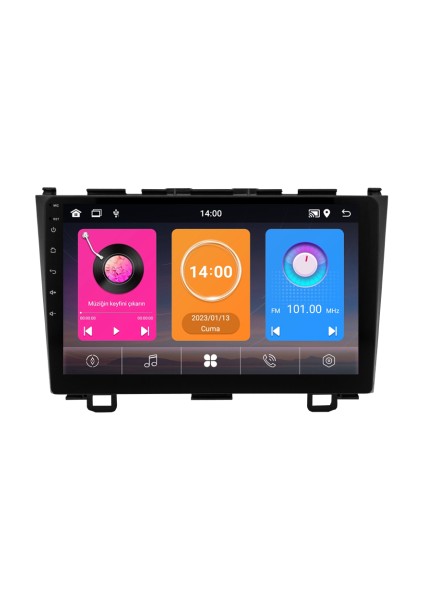 Honda Cr-V Android Multimedya Sistemi (2007-2012) NV8128