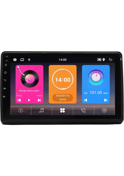 Citroen Jumper Android Multimedya Sistemi (2007-2020) 8+128 GB 4K OLED