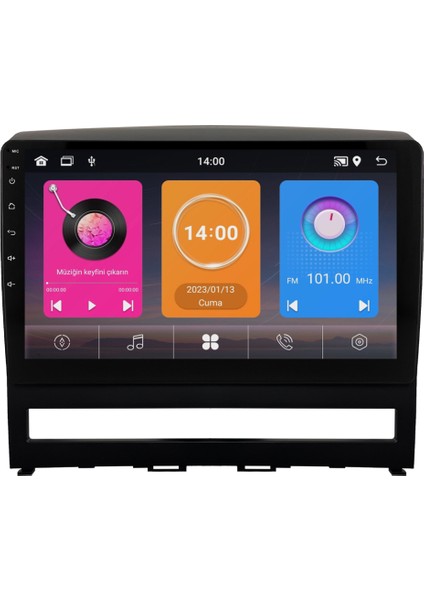 Fiat Albea Android Multimedya Sistemi (2005-2013) NV8128