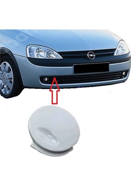 Opel Corsa C Ön Tampon Çeki Demir Kapagi, 1405484