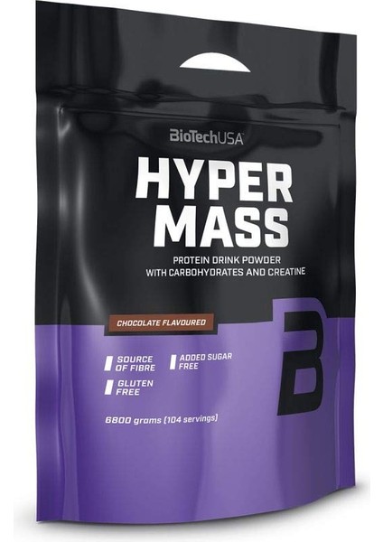 Biotechusa Hyper Mass Gainer 7 kg - 104 Servis