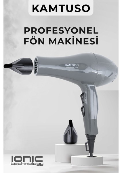 Premium Profesyonel Saç Kurutma Makinesi 2500WATT Iyonik Profesyonel Fön Makinesi Saç Kurutma