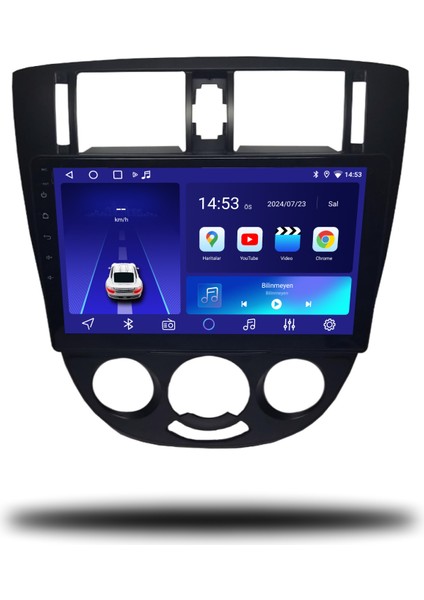 Chevrolet Lacetti 2004-2009 NV8128 Uyumlu Andorid Multimedya