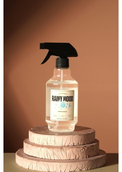 Home Premium Yağmur Kokusu Sprey Oda Ortam Ofis Kokusu - 500 ml