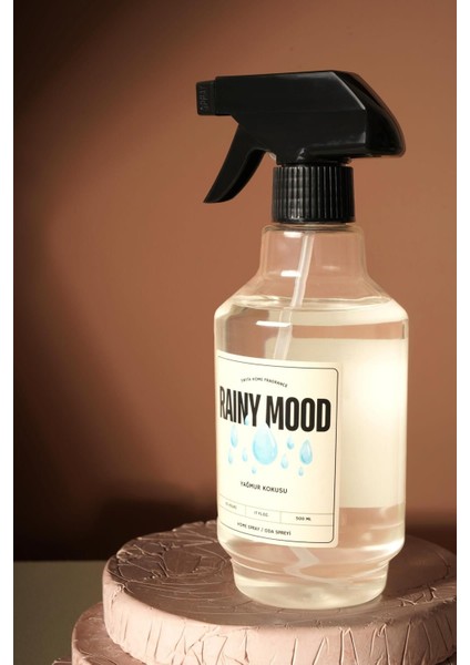 Home Premium Yağmur Kokusu Sprey Oda Ortam Ofis Kokusu - 500 ml