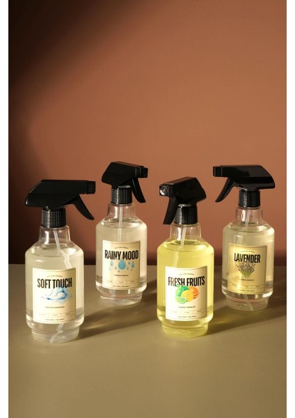 Home Premium Yağmur Kokusu Sprey Oda Ortam Ofis Kokusu - 500 ml