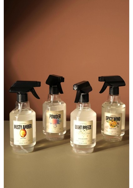 Home Premium Yağmur Kokusu Sprey Oda Ortam Ofis Kokusu - 500 ml