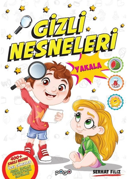 Gizli Nesneleri Yakala - Serhat Filiz