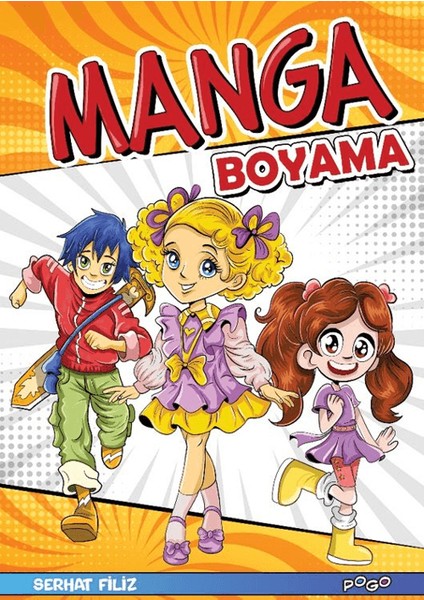 Manga Boyama - Serhat Filiz