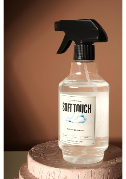 Home Premium Temizlik Dokunuşu Sprey Oda Ortam Ofis Kokusu - 500 ml