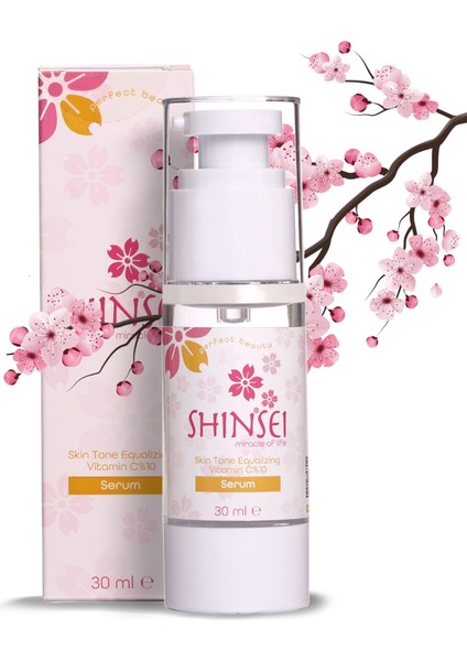 Cilt Tonu Eşitleyici Vitamin C 10% Serum