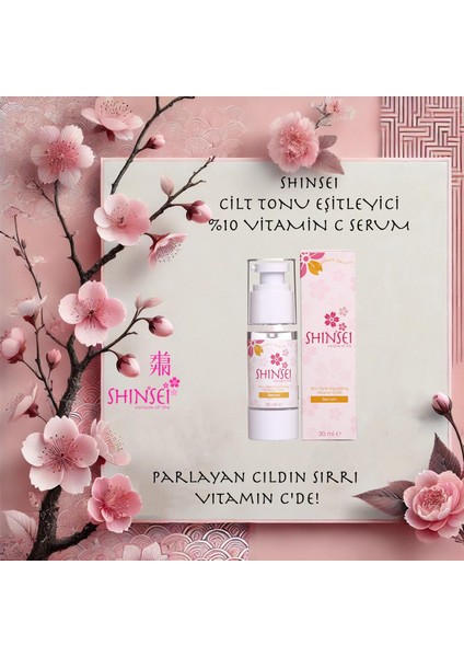 Cilt Tonu Eşitleyici Vitamin C 10% Serum fiyatları