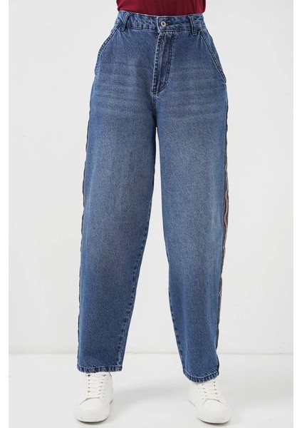 Baggy Kot Pantolon 6700 Lacivert