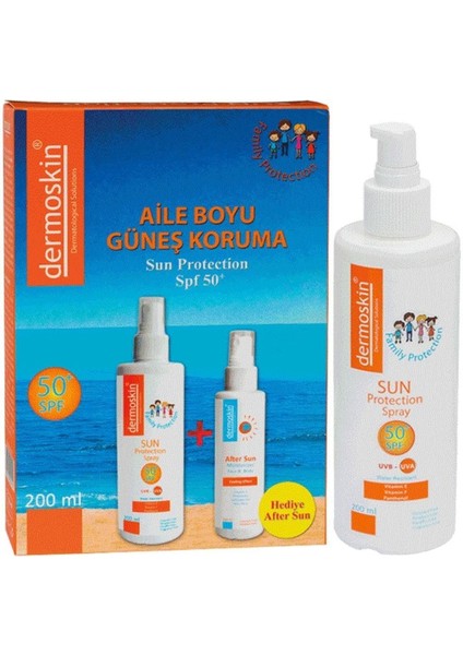 Sun Protection SPF50 Aile Boyu