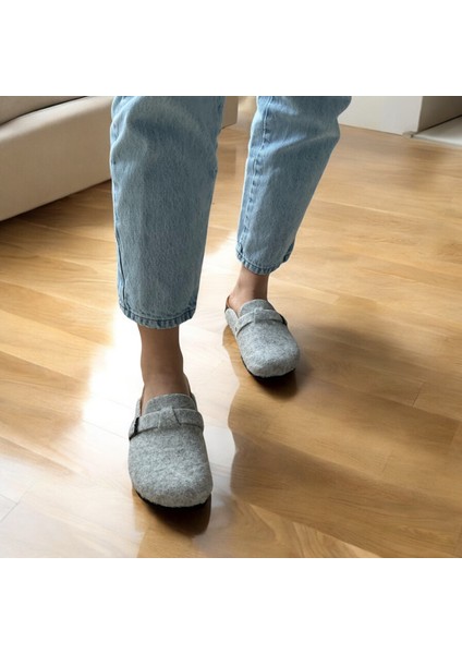 Keçe Kadın Terlik modelleri