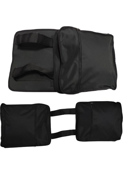 Motosiklet Arkası Kumaş Çanta Orta Boy ( Heybe ) 38CM