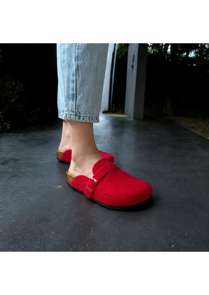 Keçe Kadın Terlik modelleri