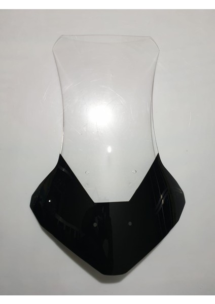 Rks Freccia 150 Siperlik Ön Cam Alt Siyah 2022-2025 Model 75CM Şeffaf Renkli 4mm Uzun Cam fırsatları