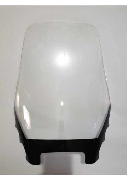 Honda Silwerving Fjs 600 Siperlik Ön Cam 2006 2009 Model 52CM Şeffaf Renkli 4mm