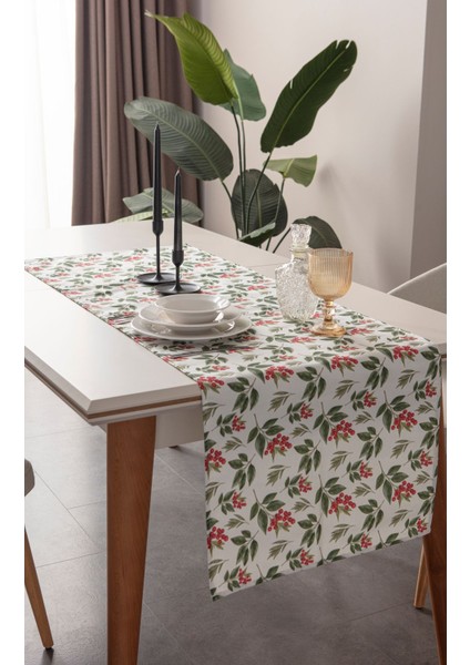 Home Kokina Premium Serisi Duck Keten Runner Leke Tutmaz 45 x 140
