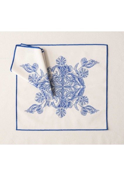 Home Royal Elegance Premium Serisi Duck Keten Kumaş Peçete 40 x 40