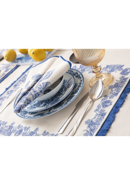 Home Royal Elegance Premium Serisi Duck Keten Amerikan Servisi 40 x 50