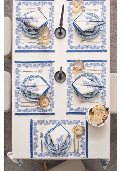 Home Royal Elegance Premium Serisi Duck Keten Amerikan Servisi 40 x 50
