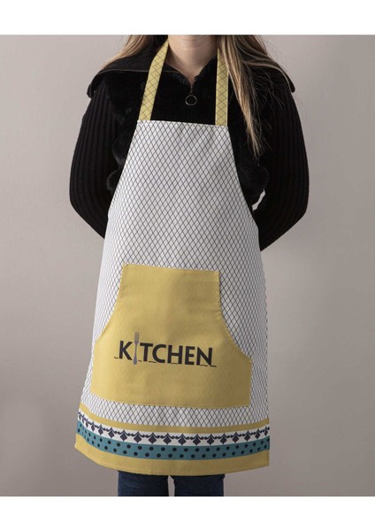 Home Safran Harmonia Premium Serisi Mutfak Önlüğü 54 x 70