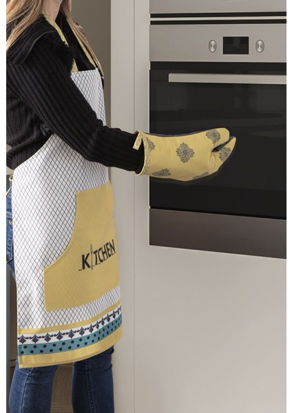 Home Safran Harmonia Premium Serisi Mutfak Önlüğü 54 x 70 fiyatları