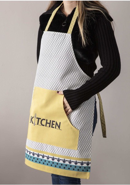 Home Safran Harmonia Premium Serisi Mutfak Önlüğü 54 x 70 modelleri