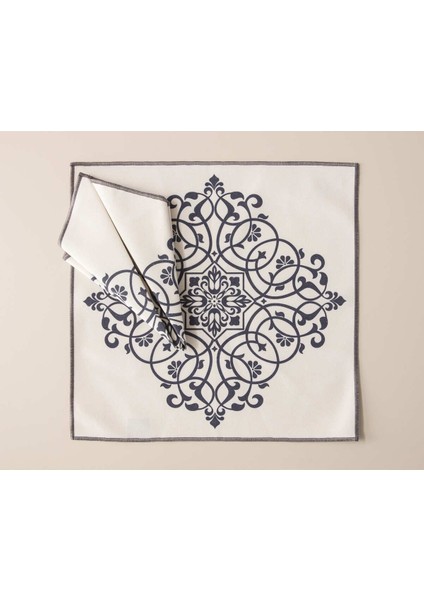 Home Safran Harmonia Premium Serisi Duck Keten Kumaş Peçete 40 x 40