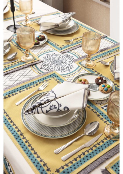 Home Safran Harmonia Premium Serisi Duck Keten Kumaş Peçete 40 x 40 fiyatları