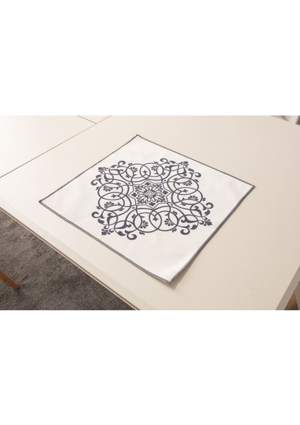 Home Safran Harmonia Premium Serisi Duck Keten Kumaş Peçete 40 x 40 modelleri