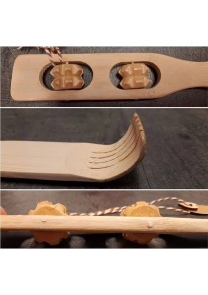 Doğal Bambu Kaşınma ve Masaj Sopası fiyatları