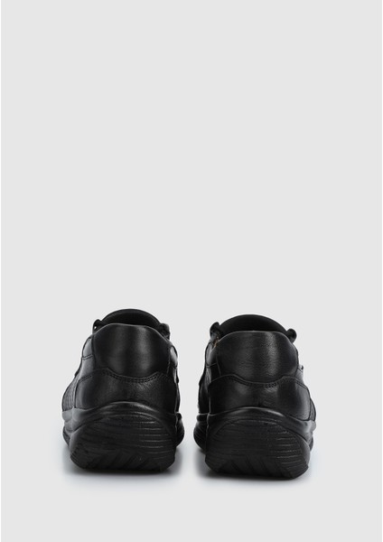 Siyah Deri Kadın Ayakkabı fırsatları