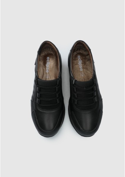 Siyah Deri Kadın Ayakkabı indirimleri