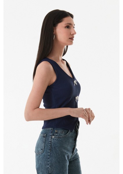 Fitilli Fiyonk Detaylı Body