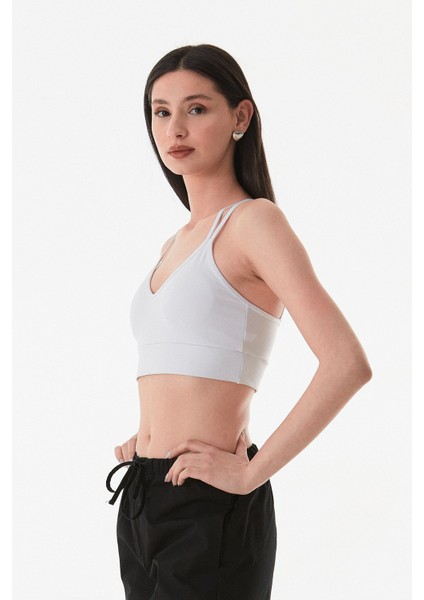 Basic Ince Askılı Kaplı Büstiyer modelleri
