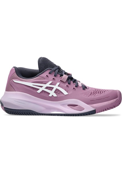 Gel-Resolution x Clay Kadın Bordo Tenis Ayakkabısı 1042A277-500