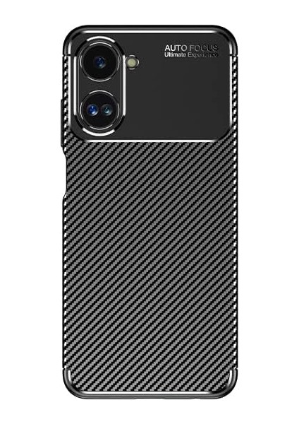 Poco X7 Pro Uyumlu Kılıf Karbon Görünümlü Kamera Koruyculu Mat Kaymaz Slikon Kapak fiyatları