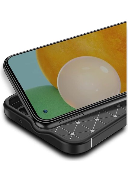 Poco X7 Pro Uyumlu Kılıf Karbon Görünümlü Kamera Koruyculu Mat Kaymaz Slikon Kapak fırsatları